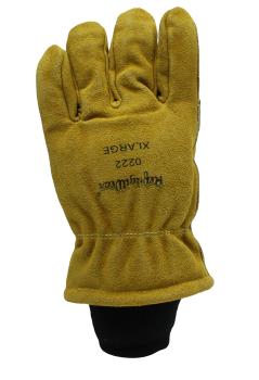 RefrigiWear Fleece-gefütterte Handschuhe 0222 aus Rindsleder mit Faserfüllung Gr. XL